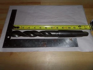 Broca Chicago Latrobe 1-5/64"" 4MT, 4 morse cónica 12-3/4"" OAL (#D208) - Imagen 1 de 12