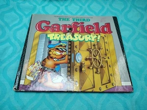 Vintage Garfield Treasury The Third Issue 1985 Best Sunday Comics Book 1st Ed. - Picture 1 of 22