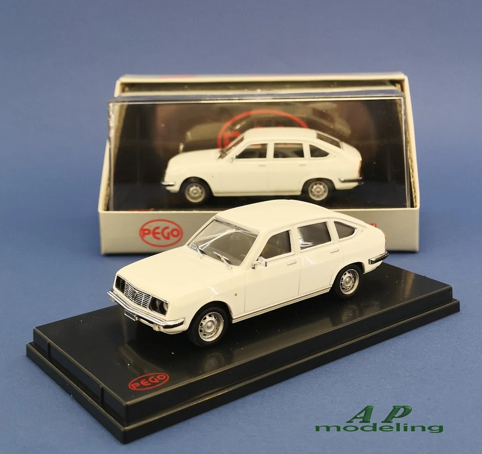 modellino auto 1:43 lancia beta automodelli vintage da collezione della pego - Immagine 1 di 4