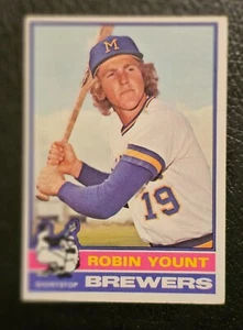 1976 Topps #316 Robin Yount; RARO DA TROVARE!!! - Foto 1 di 2