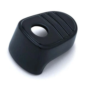 Kuryakyn Moto Motorcycle Motorbike Tri-Line Ignition Switch Cover Black - Picture 1 of 1