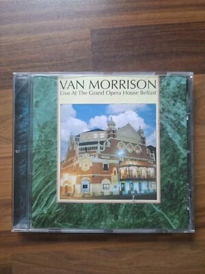 Van Morrison - Live At The Grand Opera House Belfast (CD, 1984, Polydor Records) Foto 1 de 4