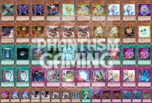Plant Synchro Deck Thunder King Royal Oppression Tengu Yugioh - Picture 1 of 1
