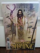 DOCTOR STRANGE # 384 (HTF 2nd PRINT) VARIANT 1st VOID SYMBIOTE Knull Cates 2018