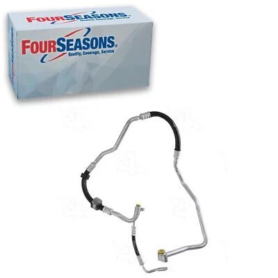 Manguera de succión de refrigerante de aire acondicionado 4 estaciones para BMW 328i xDrive 2009-2010 Foto 1 de 4