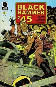 Black Hammer '45 (2019) #4 VF/NM Sanford Greene Cover Dark Horse Comics - Picture 1 of 1