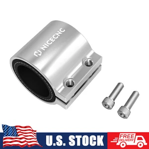 Aluminum Muffler Pipe Clamp Connector For Yamaha Banshee 350 87-06 Blaster 200 - Picture 1 of 13
