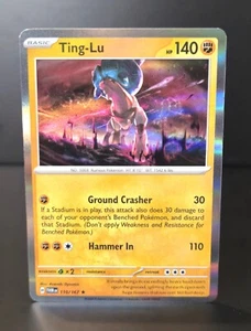Pokémon TCG - Ting-Lu - 110/167 - Holo Rare - Twilight Masquerade (2024) - NM+ - Bild 1 von 1