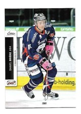 LED Playercard - 2012/13 Daniel Brière - Polar Bears Berlin #372 - Lockdown season