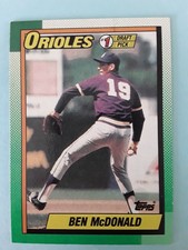 1990 Topps Baseball Rookies, Future Stars, #1 Draft Picks U-pick-BUY 2, GET 6!!!