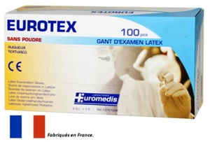 100 gants latex de qualité supérieure. Protection bactéries, virus... - Afbeelding 1 van 1