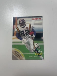 1996 Fleer Shell FACT - #50 Qadry Ismail - Picture 1 of 2