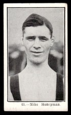 1923 Burstein Isaacs Famous Prize Fighters Boxing #40 Mike Honeyman VG/EX