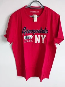 CAMICIA ROSSA AEROPOSTALE DA UOMO XXL 2XL/2TG NUOVISSIMA CON ETICHETTE - Foto 1 di 6