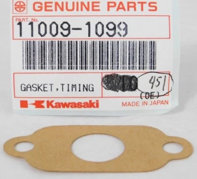 1 Genuine KAWASAKI KZ1300 ZN1300 VOYAGER TIMING TENSIONER GASKET OEM 11009-1099 - Image 1 of 3