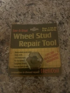 New HeliCoil Sav-A-Stud Wheel Repair Tool 5576-51 7/16-20 New Old Stock - Picture 1 of 1