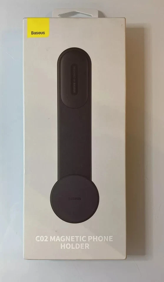 Baseus CO2 Magnetic Car Phone Holder Stand Foldable Mount - Image 1 of 1