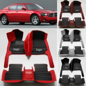 For Dodge Charger SRT 2006-2025 Waterproof Auto Carpets Car Floor Mats Custom - Picture 1 of 38
