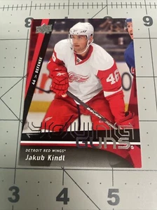 2009-10 Upper Deck Young Guns Jakub Kindl # 465 - Picture 1 of 2
