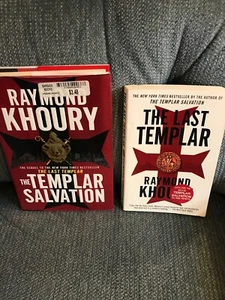 Raymond Khoury (Lot of 2) The Templar Salvation (Hardcover) & The Last Templar  - Bild 1 von 6