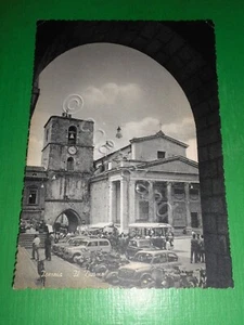 Cartolina Isernia - Il Duomo 1950 ca. - Picture 1 of 1