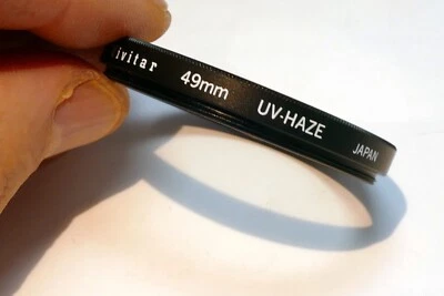 Vivitar 49mm Lens UV Haze  made in Japan - Image 1 of 4