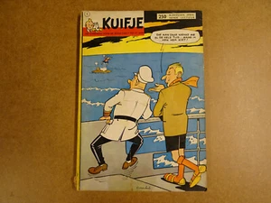 KUIFJE ALBUM 1 / 15de JAARGANG 1960 NRS 35 t/m 39 - Bild 1 von 5