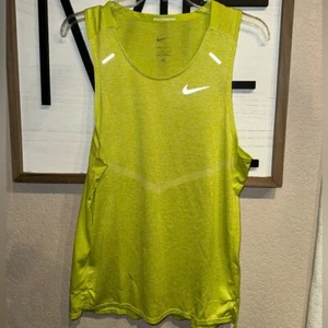 Nike running dri fit tank top shirt - Picture 1 of 3