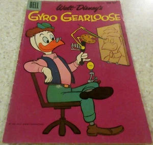 Walt Disney's Gyro Gearloose Four-Color 1095 (FN+ 6.5) 1960 Barks, 30% off Guide - Picture 1 of 2
