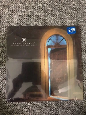 Deep Purple Lp SEALED The House Of Blue Light 1984 Original Old Press - Image 1 of 2