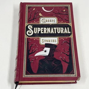 Classic Supernatural Stories Barnes and Noble Collectible Edition Gold Gilt HC - Imagen 1 de 11