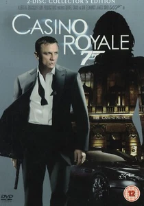 Casino Royale (2006) 2-Disc Sammleredition DVD, Daniel Craig, Eva Green - Bild 1 von 2