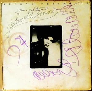 Pheobe Snow ~ Second Childhood ~ Signed x 4 ~ Cover only - Bild 1 von 2