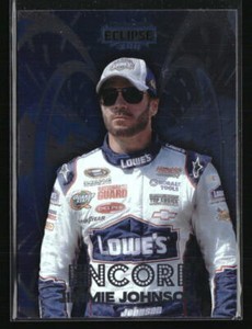Dimmie johnson 2011 Press Pass #E4 Racing Card