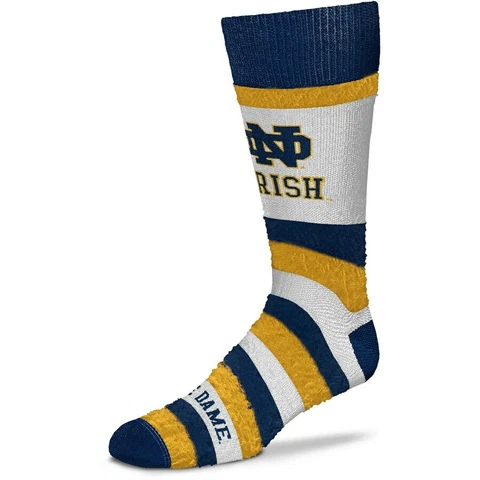 Notre Dame Fighting Irish Rainbow Pro Stripe Crew Socks Cover