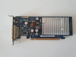 ASUS NVIDIA GEFORCE 7100 GS 128MB EN7100GS512/TD/128M/A PCIe - Picture 1 of 3