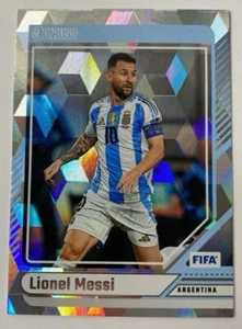 Lionel Messi 24-25 Panini Donruss FIFA Diamond Argentina - Picture 1 of 1