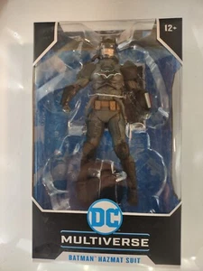McFarlane DC Multiverse Batman Hazmat Suit Actionfigur (Neu & Versiegelt) - Bild 1 von 2