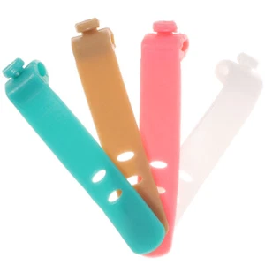 16 pièces cordon gardien câble attache téléphone fil support faisceau sangles attaches - Photo 1/11