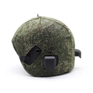 Russian Tactical Army Helmet Cover K-63 Helmet Protective Cloth Camouflage Skin - Picture 1 of 15