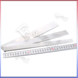 Flat Bar Solid Metal Strip -HSS- Metal Plate Trim 2mm 3mm Thickness 300mm Long - Picture 1 of 1