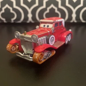 Disney Pixar Cars Mater Saves Christmas Santa Car - Picture 1 of 7