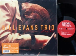 BILL EVANS "LIVE '80" Somethin' Cool Japan 2LP HYPE-STICKER EX/NM Marc Johnson - Imagen 1 de 8