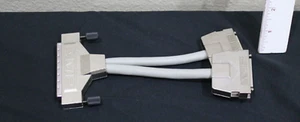 COMPAQ 100 pin to 50 pin splitter cable for smart SCSI controller 142159-001 - Picture 1 of 4