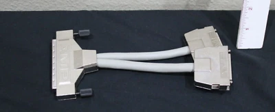COMPAQ 100 pin to 50 pin splitter cable for smart SCSI controller 142159-001 - Image 1 of 4