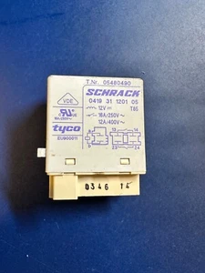 Miele 05480490 041931120105 Heizrelais Relais Elektronik Geschirrspüler - Bild 1 von 3