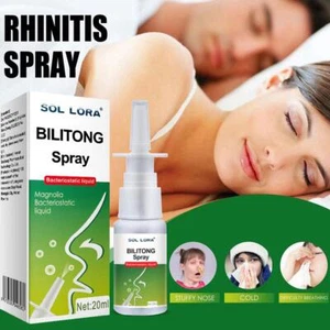 20ml Rhinitis Nose Spray Nasal Spray Chronic Sinusitis Natural NoseCare Q5E4 - Picture 1 of 9