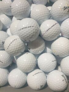 20 Srixon Z Star and Z Star XV Golf Balls Grade A and B joblot bundle cheap