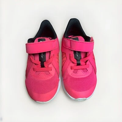 Nike Baby Downshifter Shoes 6C # cj2068-601 - Image 1 of 4