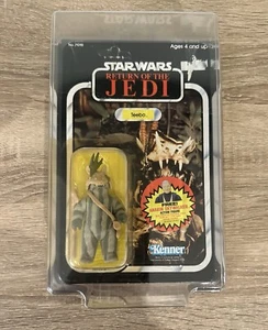Star Wars Vintage Moc TEEBO - ROTJ - Unpunched - 79 back Rare - Bild 1 von 3